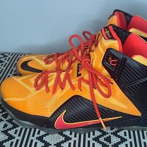 NIKE Lebron James 12 "CLE"